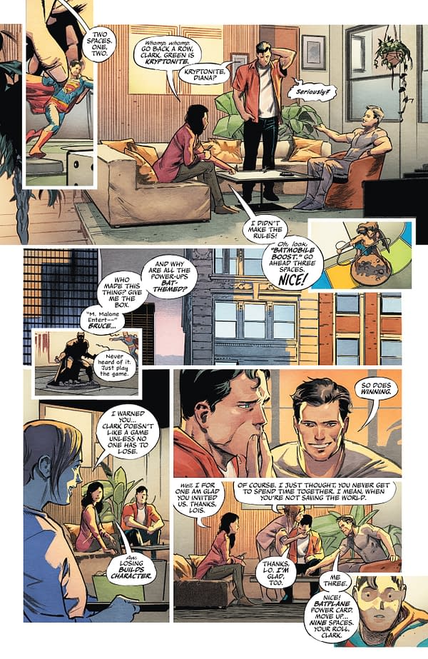 Interior preview page from DC KO #1