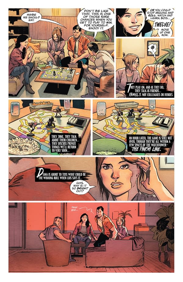 Interior preview page from DC KO #1