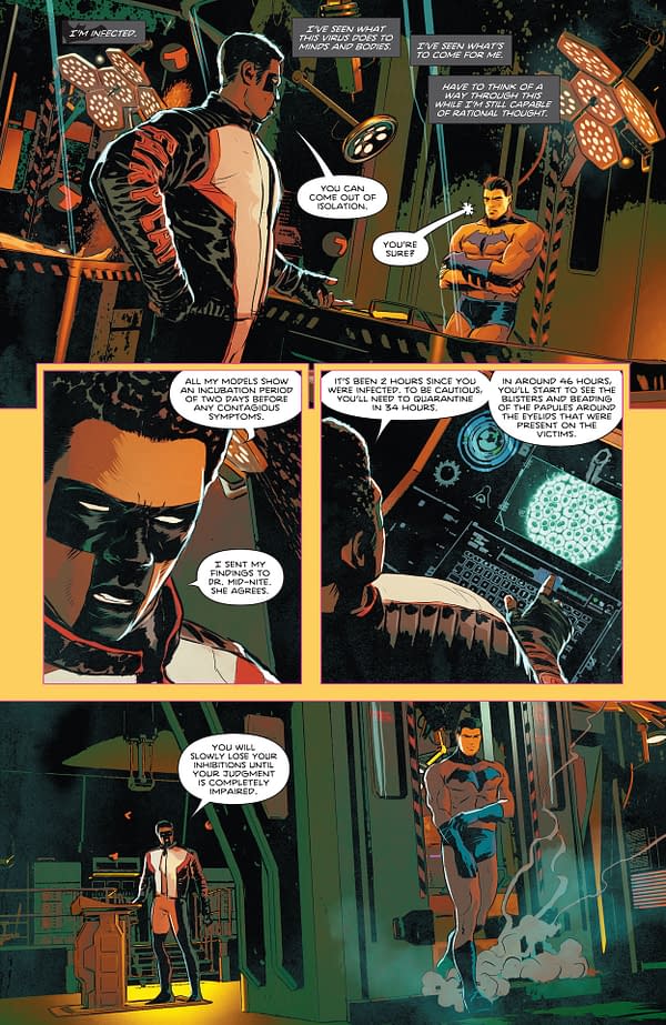 Interior preview page from Detective Comics #1102