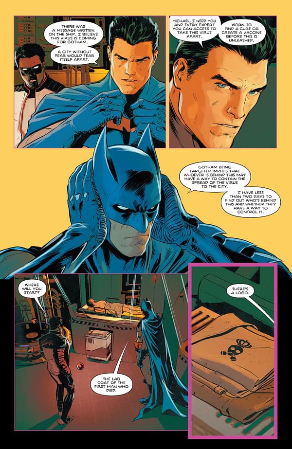 Interior preview page from Detective Comics #1102