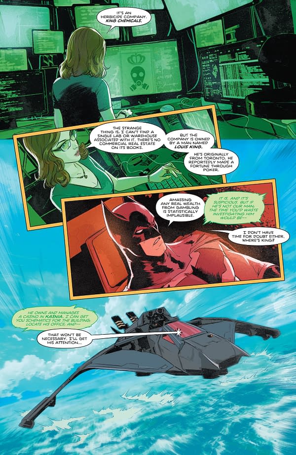 Interior preview page from Detective Comics #1102