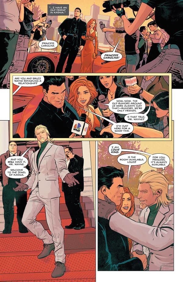 Interior preview page from Detective Comics #1102