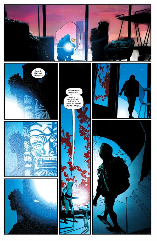 Interior preview page from Green Arrow #29