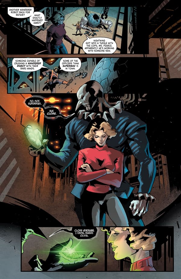 Interior preview page from Nightwing #131