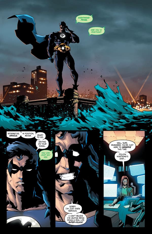 Interior preview page from Nightwing #131