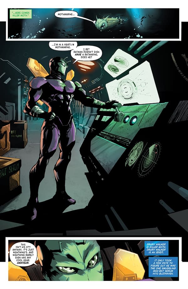 Interior preview page from Nightwing #131