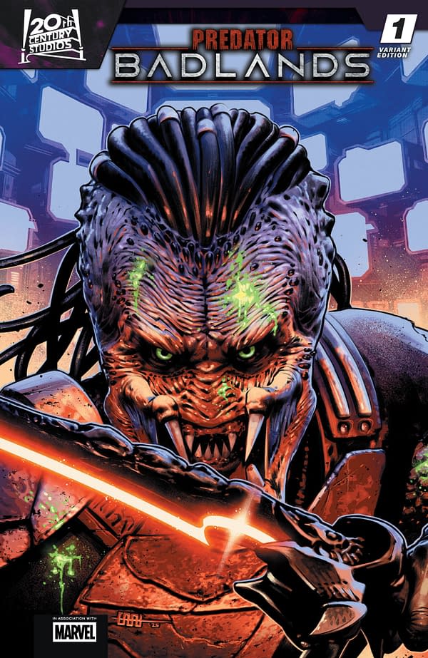 First Look At Predator: Badlands Official Prequel