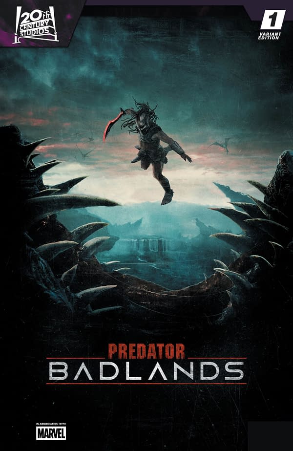 First Look At Predator: Badlands Official Prequel