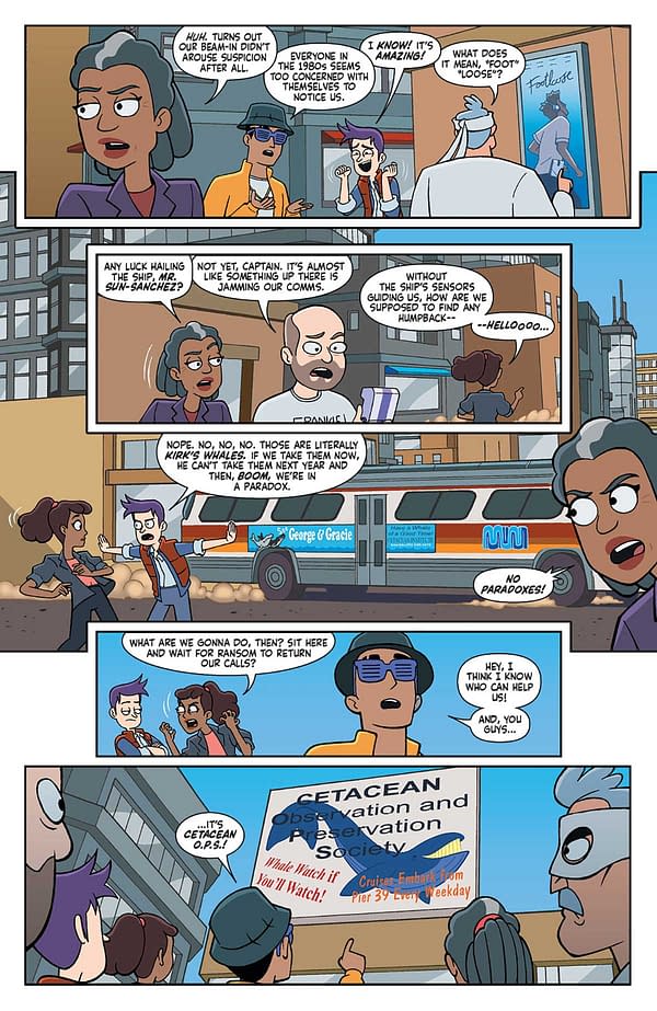 Interior preview page from STAR TREK: LOWER DECKS #12 PHILIP MURPHY COVER