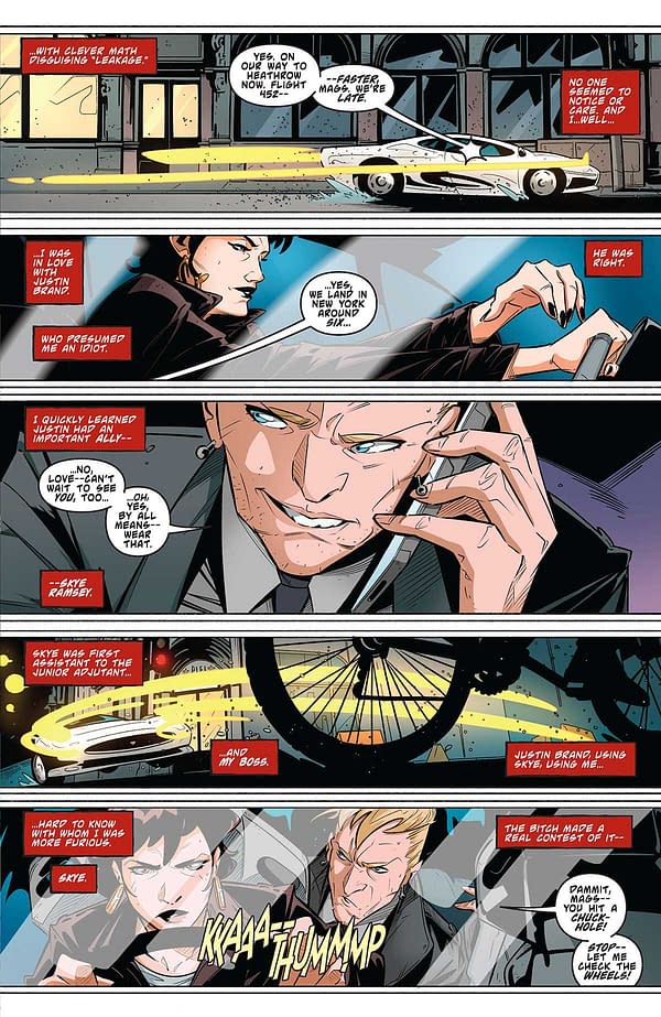 Interior preview page from Sonja Reborn #2