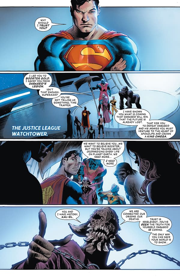 Interior preview page from Superman #31