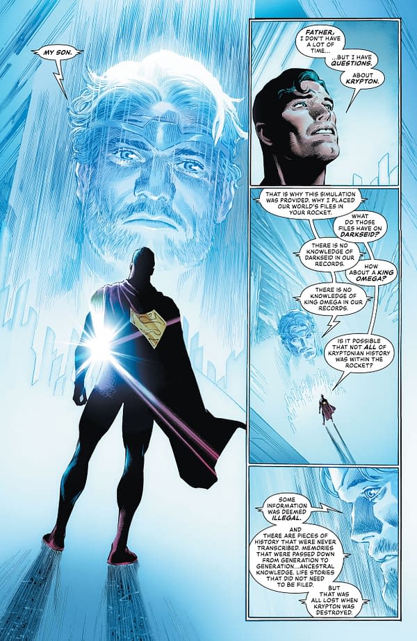 Interior preview page from Superman #31