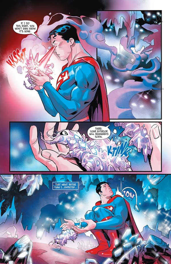 Interior preview page from Superman: Red and Blue 2025 Special #1