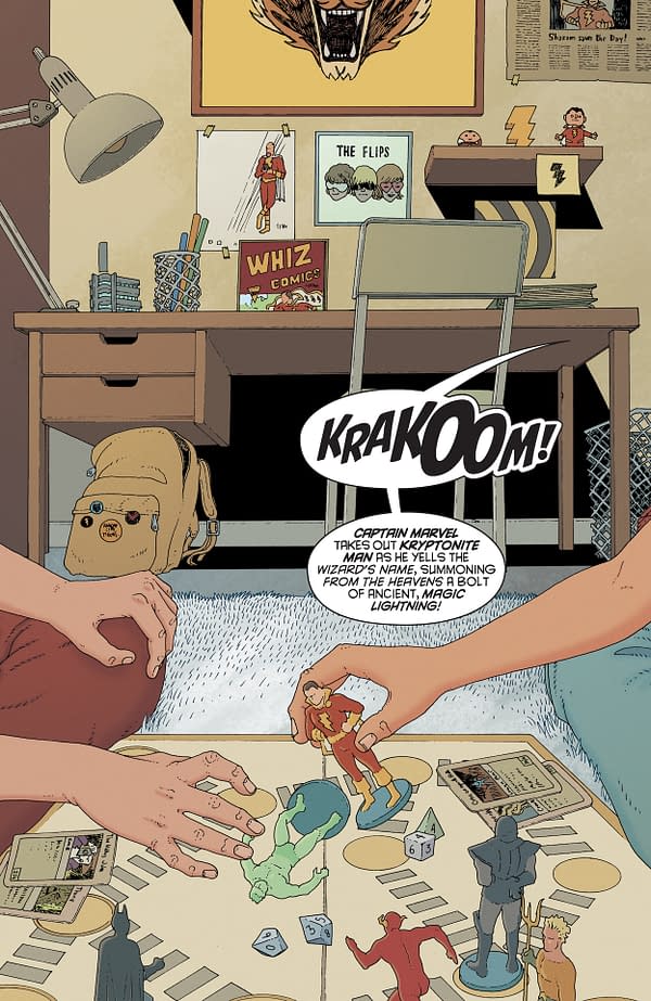 Interior preview page from Superman: The Kryptonite Spectrum #3