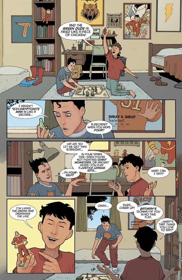 Interior preview page from Superman: The Kryptonite Spectrum #3