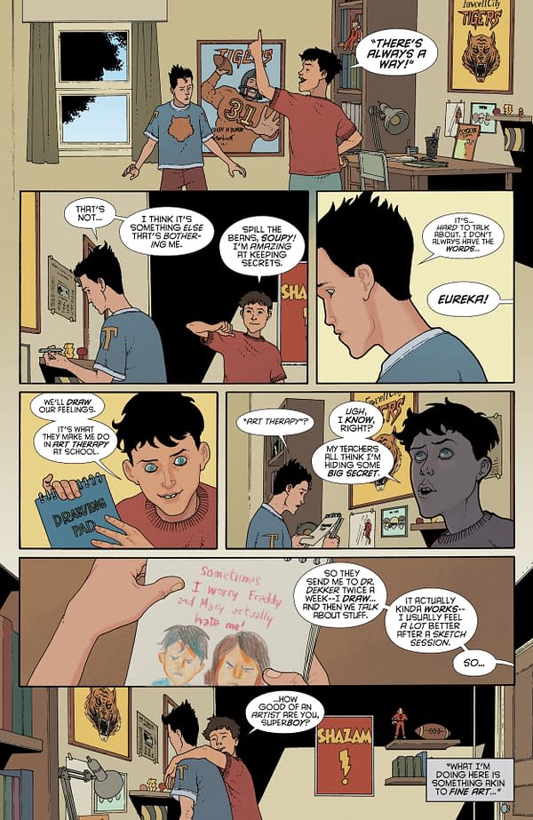 Interior preview page from Superman: The Kryptonite Spectrum #3