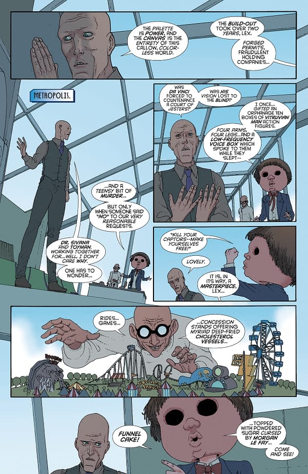 Interior preview page from Superman: The Kryptonite Spectrum #3