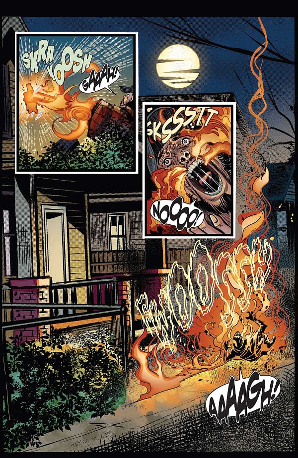 Interior preview page from Supernatural #1