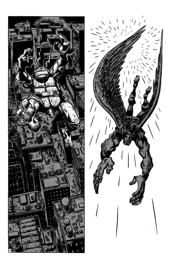 Interior preview page from TMNT: JOURNEYS #2 PETER LAIRD COVER