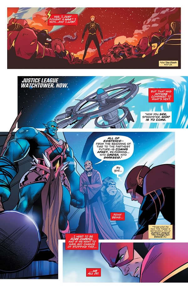 Interior preview page from Flash #26