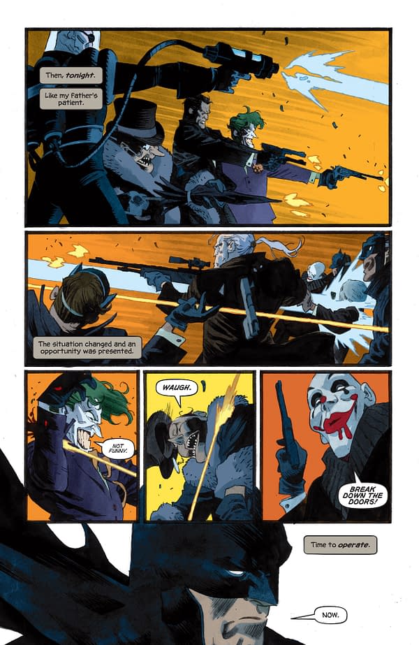Interior preview page from Batman: The Last Halloween #10