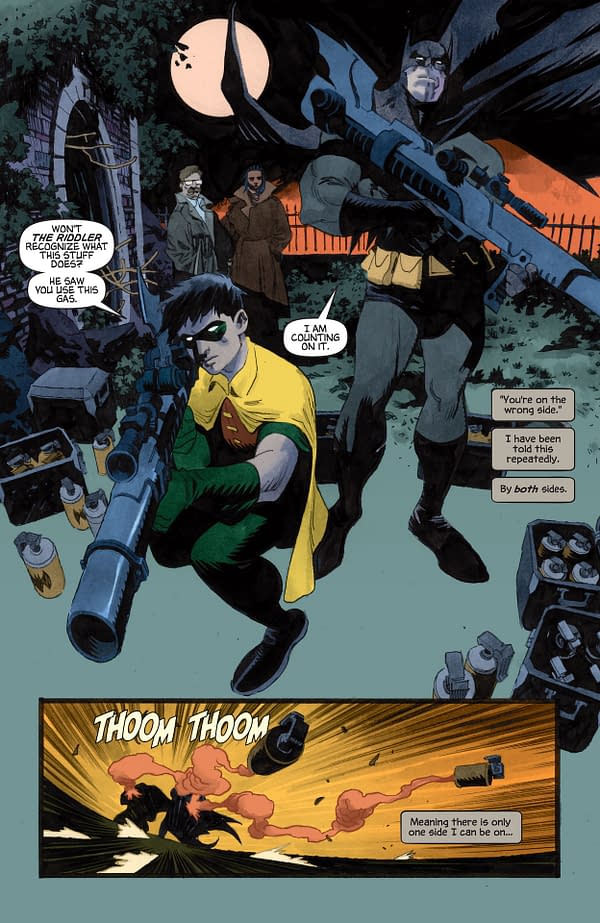 Interior preview page from Batman: The Last Halloween #10