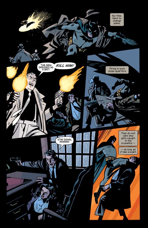 Interior preview page from Batman: The Long Halloween - The Last Halloween #9