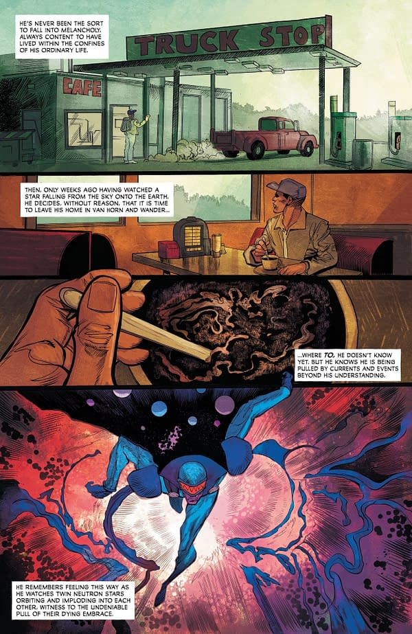 Interior preview page from New Gods #11