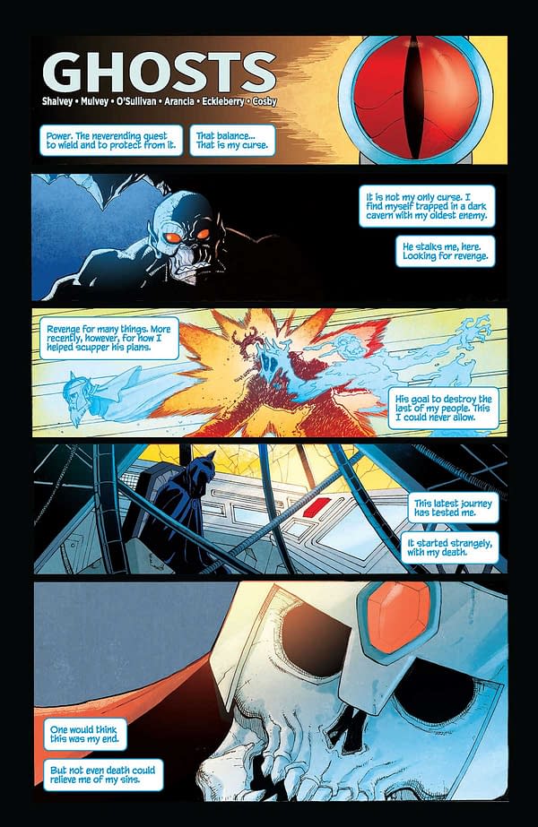 Interior preview page from Thundercats #20