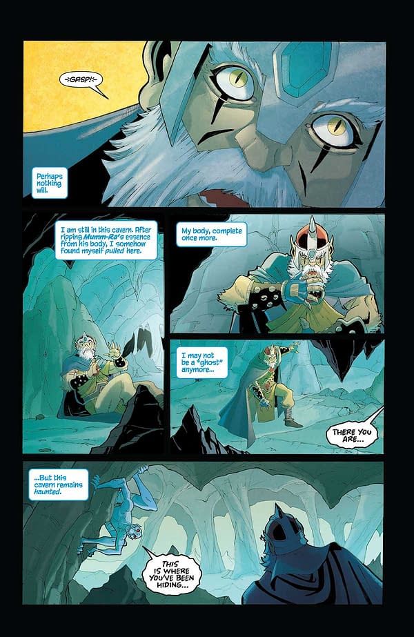 Interior preview page from Thundercats #20