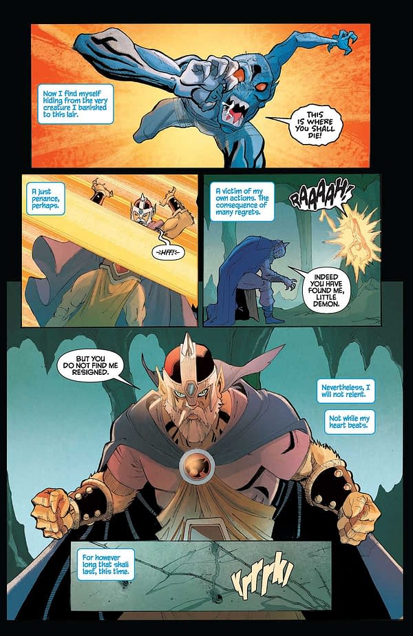 Interior preview page from Thundercats #20