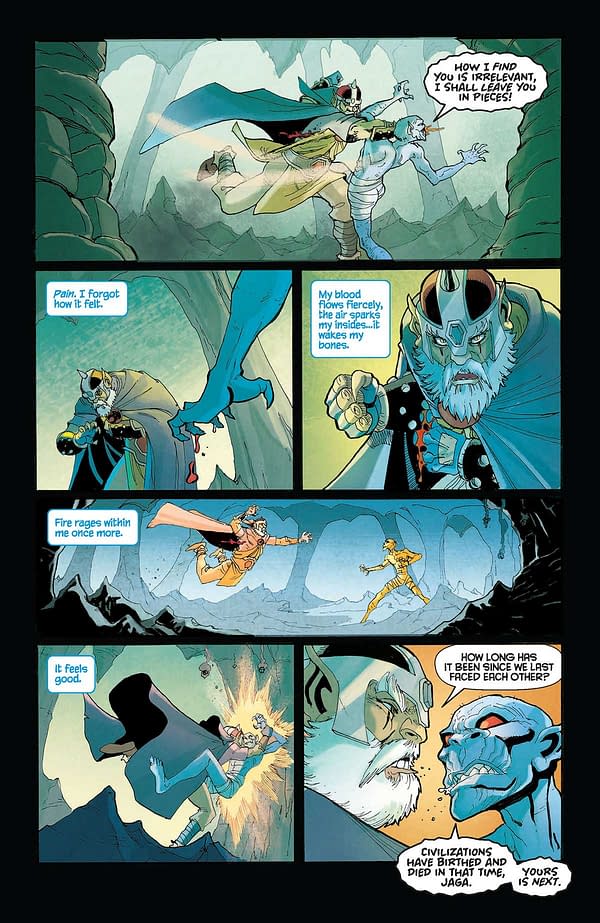 Interior preview page from Thundercats #20