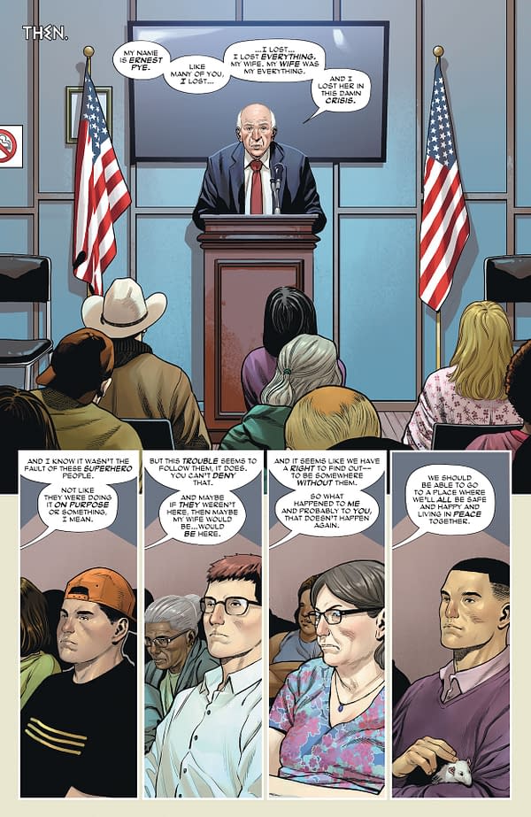 Interior preview page from Wonder Woman #26