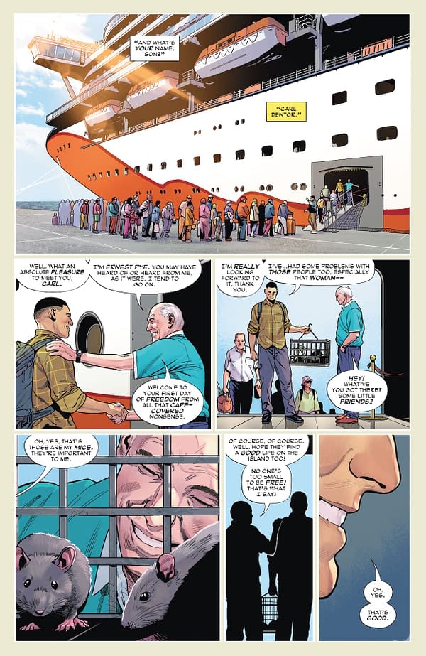 Interior preview page from Wonder Woman #26