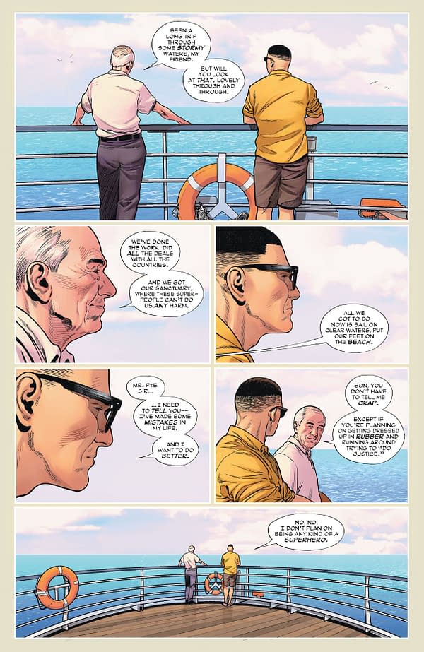 Interior preview page from Wonder Woman #26