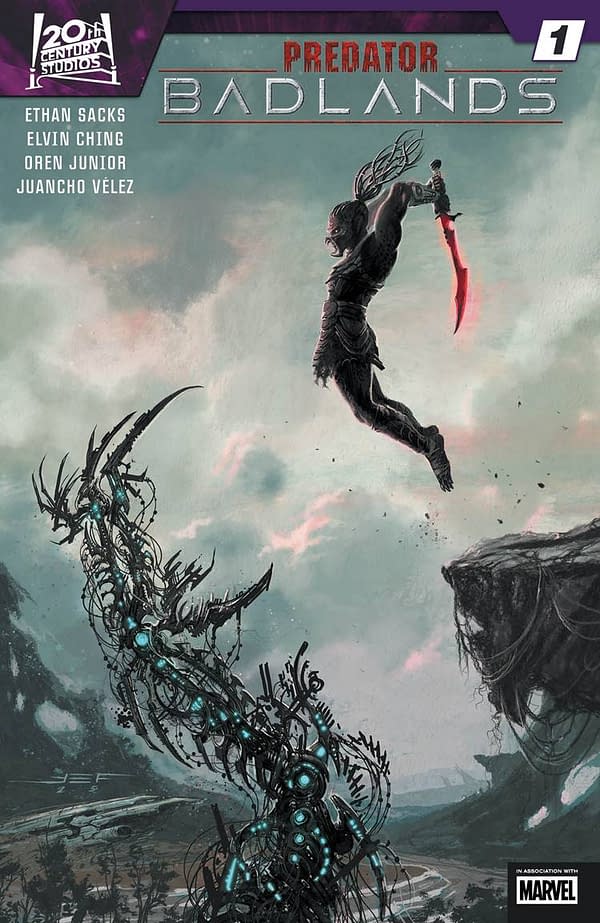First Look At Predator: Badlands Official Prequel