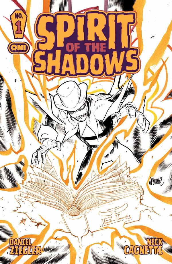 Nick Cagnetti & Daniel Ziegler's Spirit Of The Shadows from Oni Press