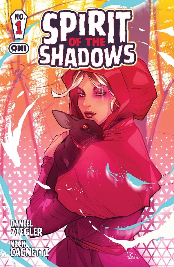 Nick Cagnetti & Daniel Ziegler's Spirit Of The Shadows from Oni Press