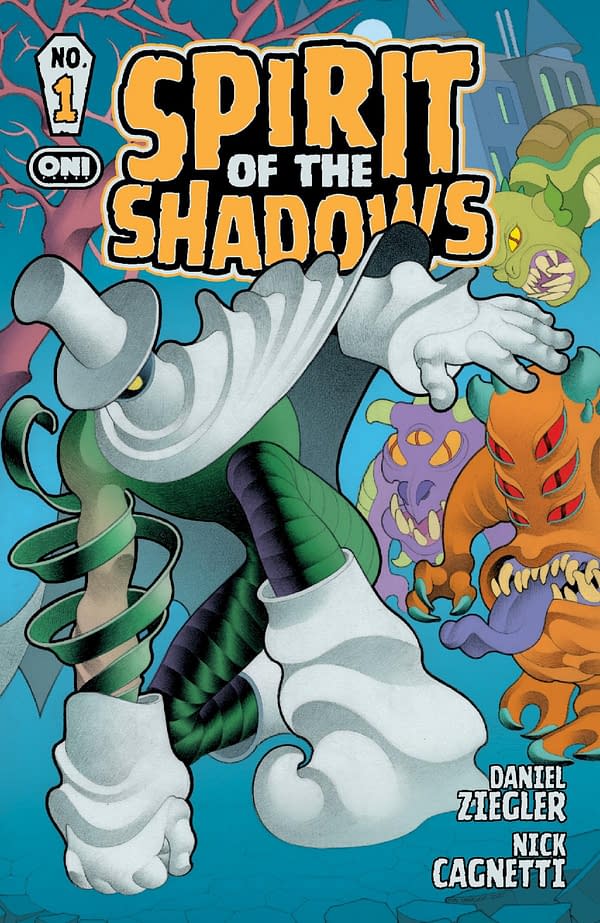 Nick Cagnetti & Daniel Ziegler's Spirit Of The Shadows from Oni Press