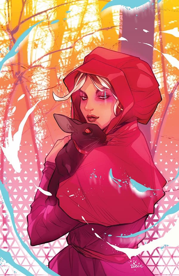 Nick Cagnetti & Daniel Ziegler's Spirit Of The Shadows from Oni Press