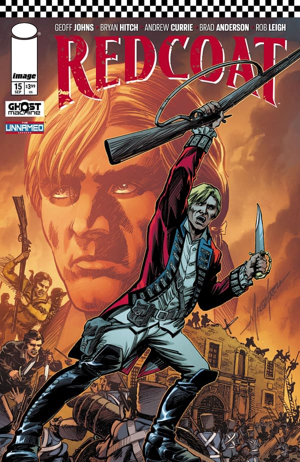 Cover image for Redcoat #15