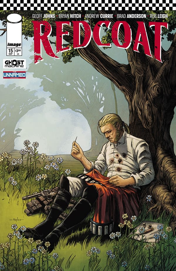 Cover image for Redcoat #15