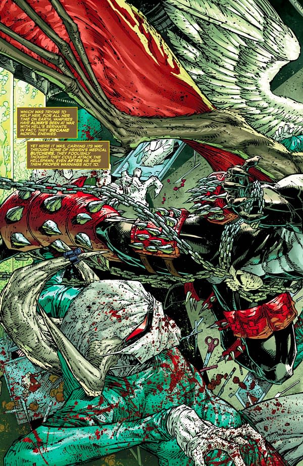 Interior preview page from Spawn #370