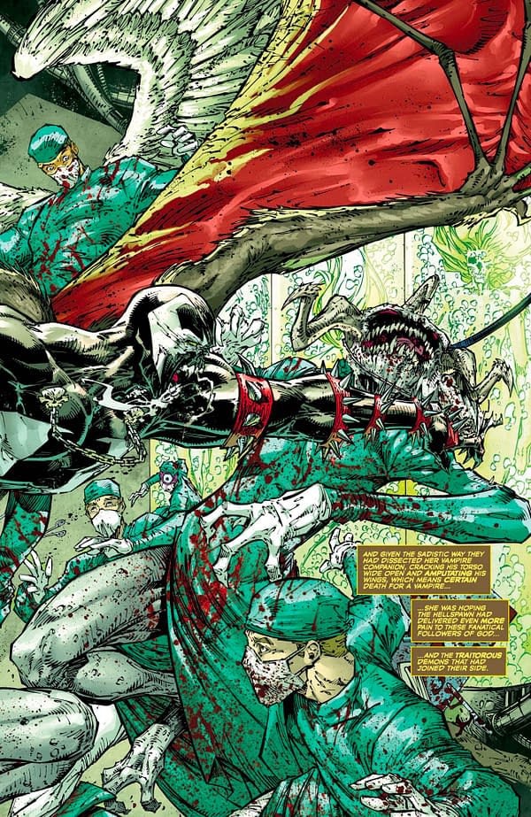 Interior preview page from Spawn #370