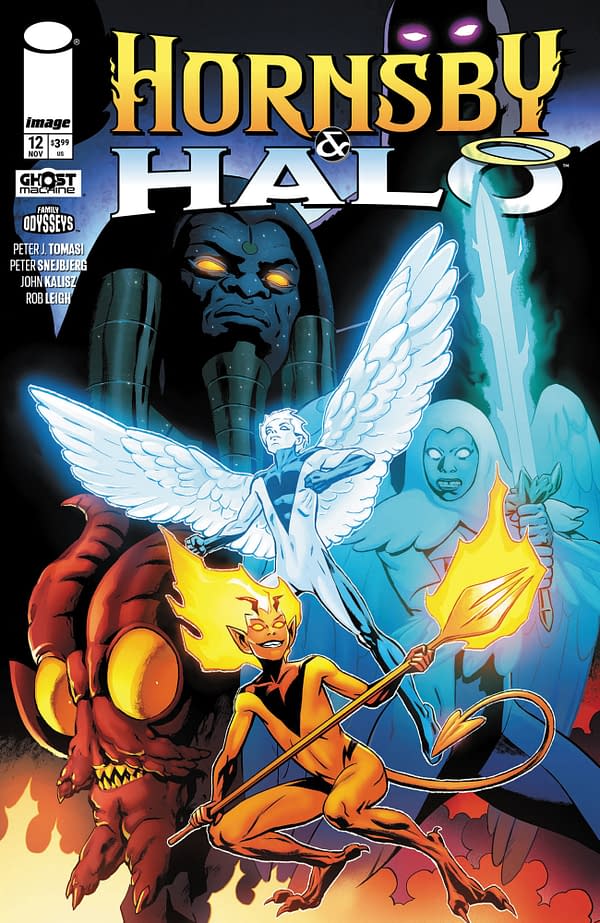 Cover image for Hornsby and Halo #12
