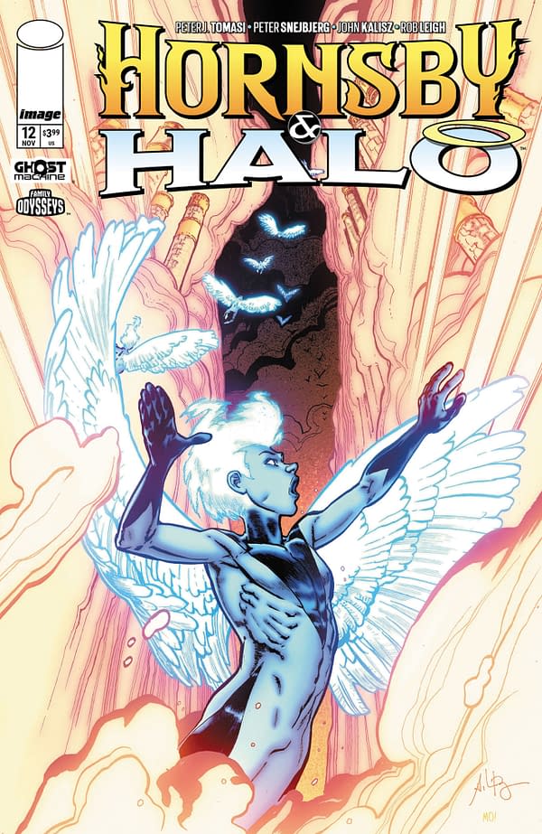 Cover image for Hornsby and Halo #12