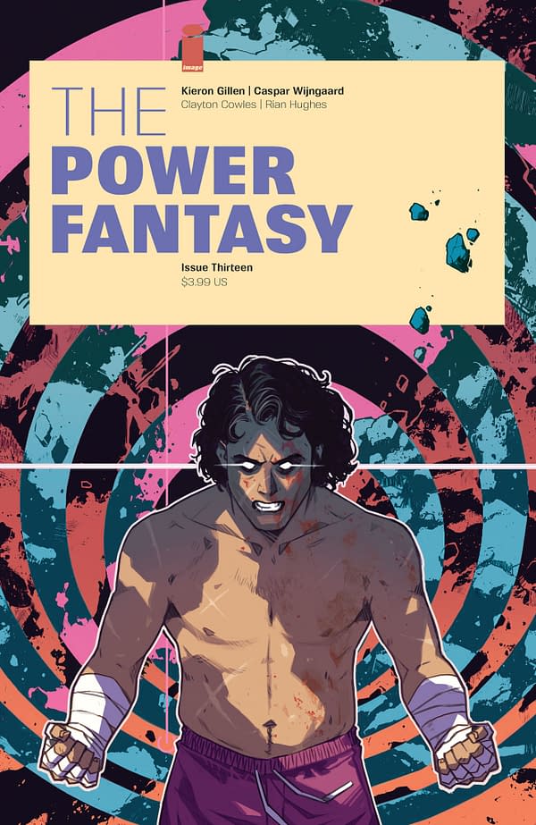Cover image for Power Fantasy #13