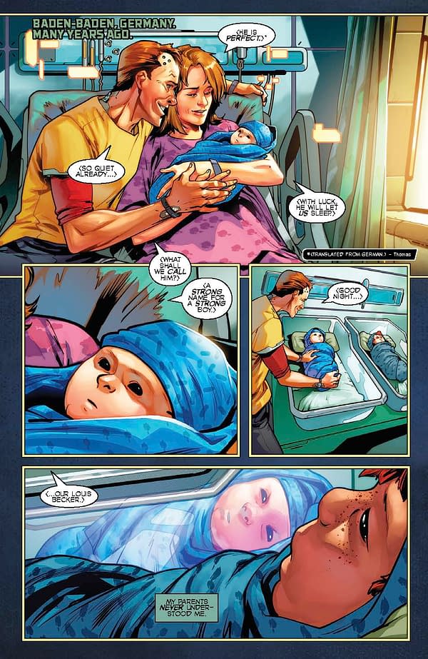 Interior preview page from Rat City #20