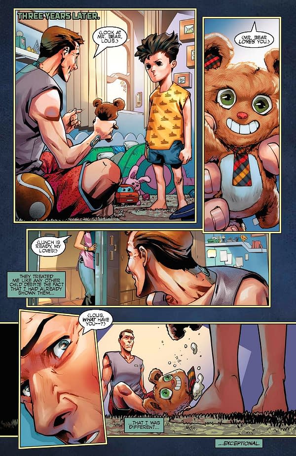 Interior preview page from Rat City #20