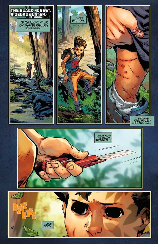 Interior preview page from Rat City #20